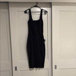 Lulus Black Bodycon Midi Dress